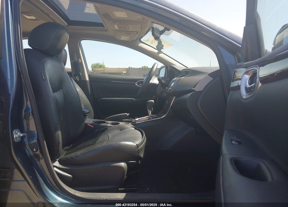 2014 NISSAN SENTRA VIN: 3N1AB7AP5EY286835