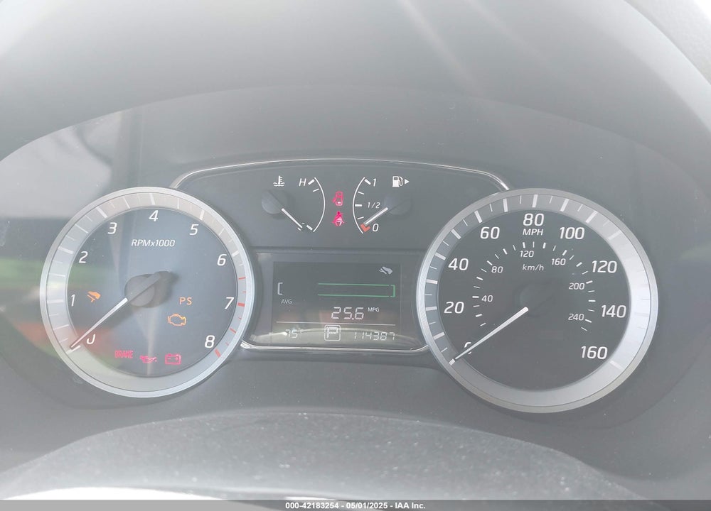 2014 NISSAN SENTRA VIN: 3N1AB7AP5EY286835