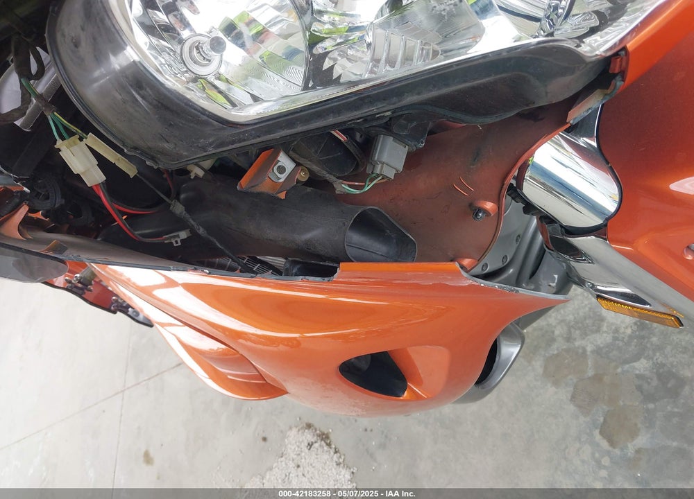 2002 HONDA GL1800 VIN: 1HFSC47012A100267
