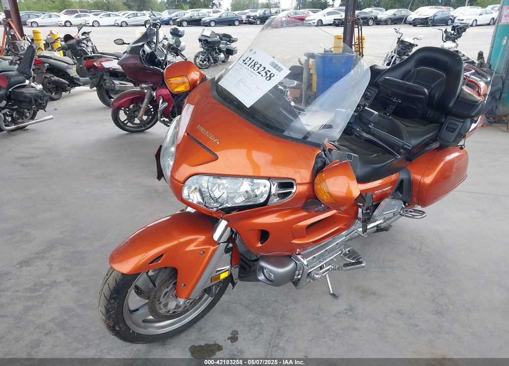 2002 HONDA GL1800 VIN: 1HFSC47012A100267