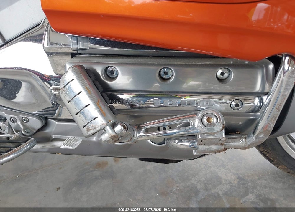 2002 HONDA GL1800 VIN: 1HFSC47012A100267
