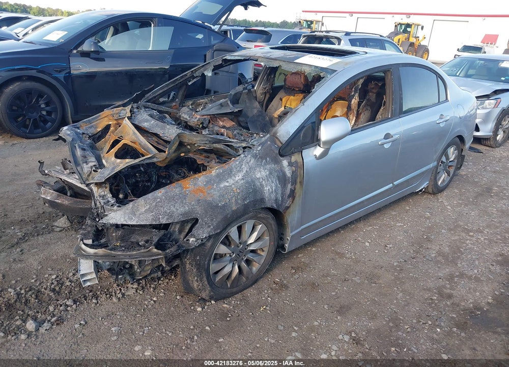 2010 HONDA CIVIC EX-L VIN: 19XFA1F93AE037538