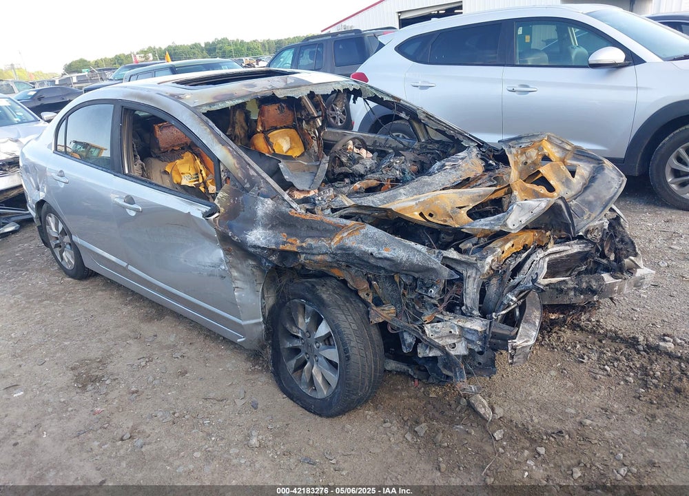 2010 HONDA CIVIC EX-L VIN: 19XFA1F93AE037538