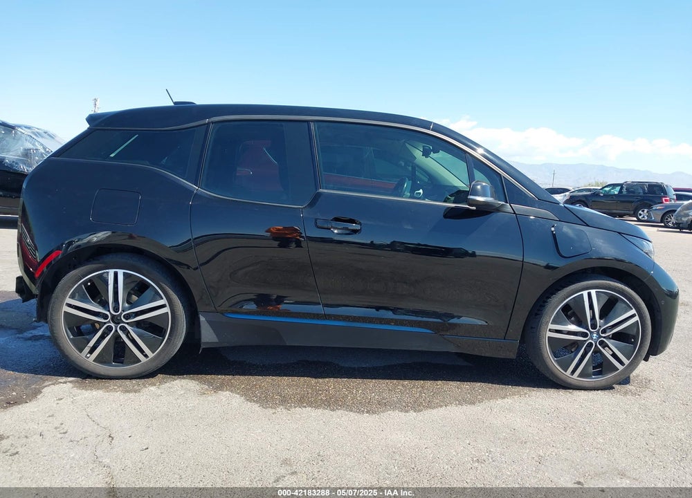 2017 BMW I3 94 AH W/RANGE EXTENDER VIN: WBY1Z8C30HV893766