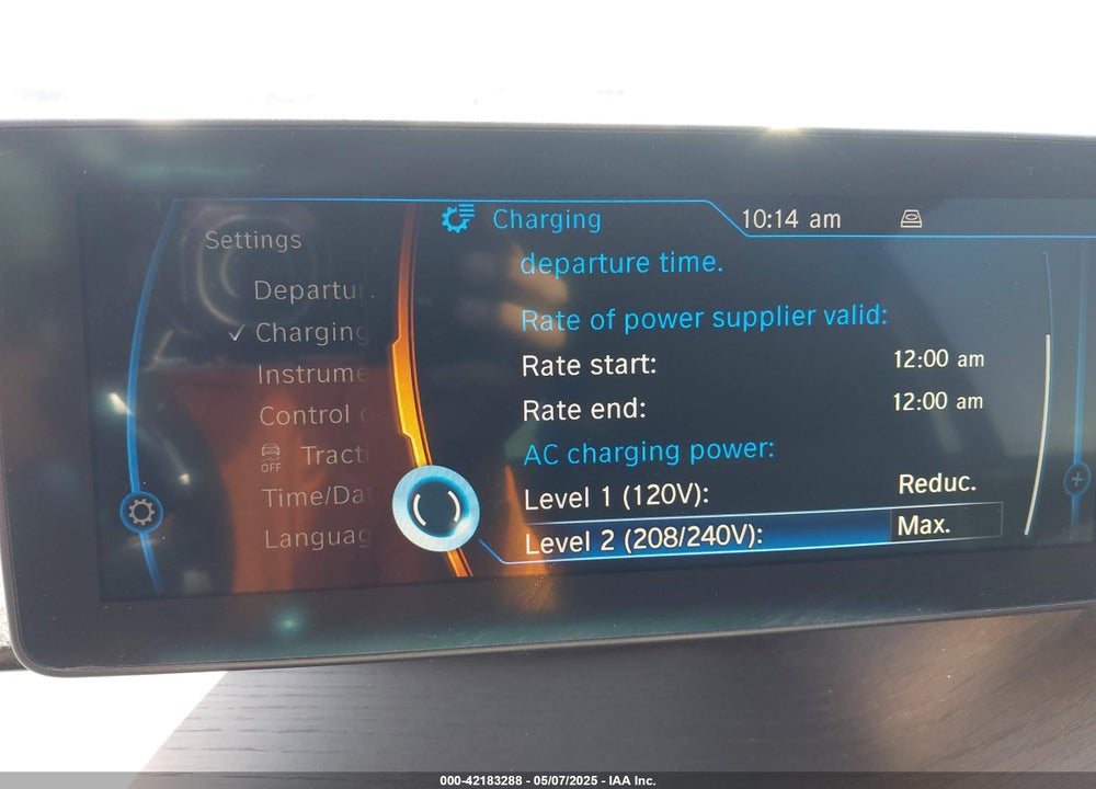 2017 BMW I3 94 AH W/RANGE EXTENDER VIN: WBY1Z8C30HV893766
