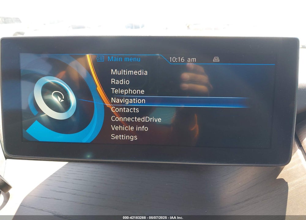 2017 BMW I3 94 AH W/RANGE EXTENDER VIN: WBY1Z8C30HV893766