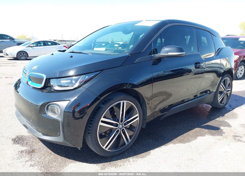 2017 BMW I3 94 AH W/RANGE EXTENDER VIN: WBY1Z8C30HV893766