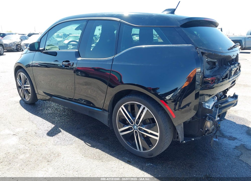 2017 BMW I3 94 AH W/RANGE EXTENDER VIN: WBY1Z8C30HV893766