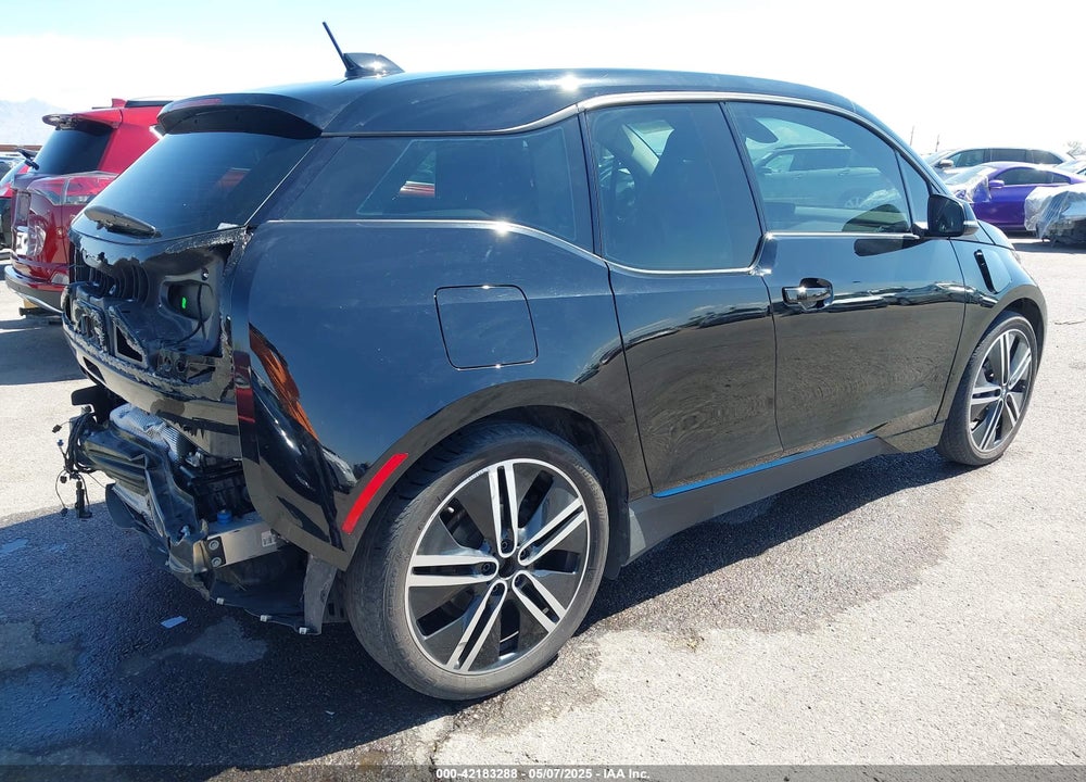 2017 BMW I3 94 AH W/RANGE EXTENDER VIN: WBY1Z8C30HV893766