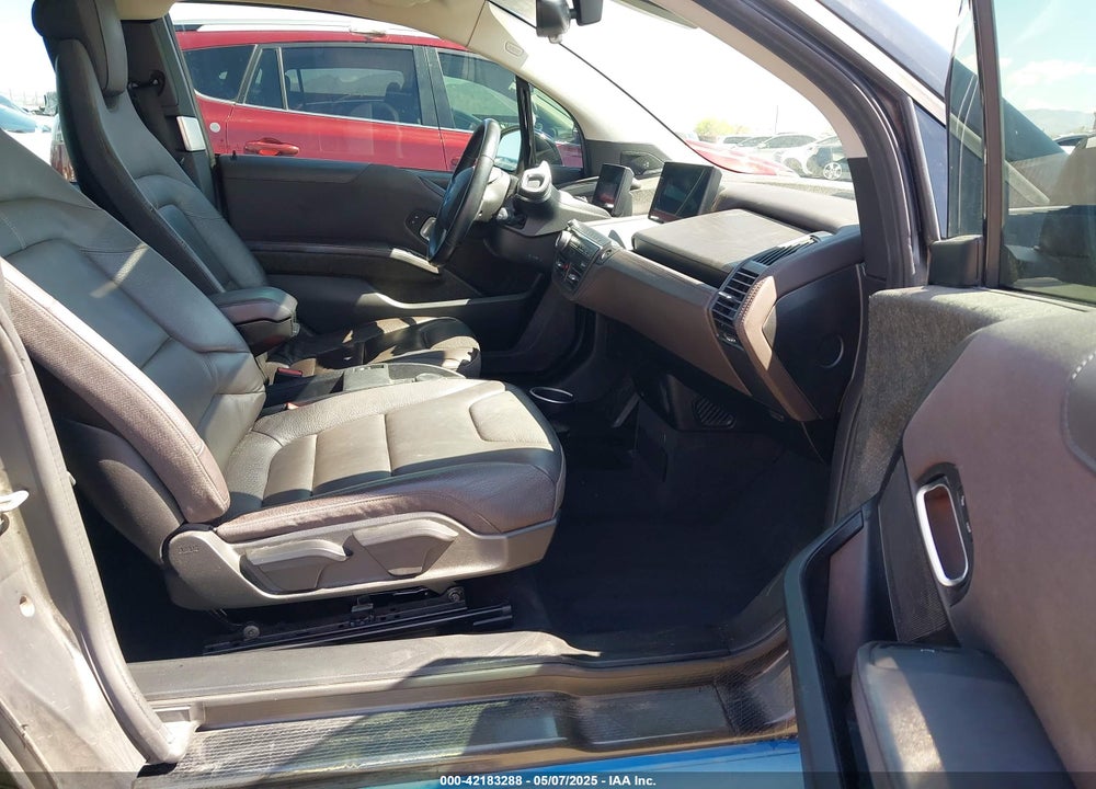 2017 BMW I3 94 AH W/RANGE EXTENDER VIN: WBY1Z8C30HV893766