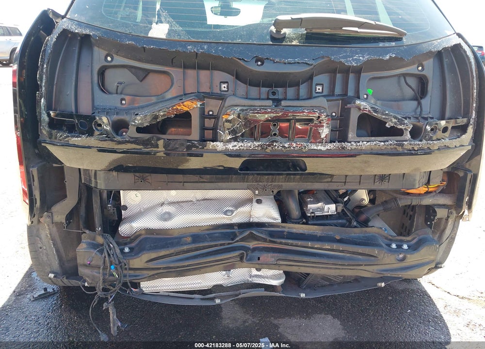 2017 BMW I3 94 AH W/RANGE EXTENDER VIN: WBY1Z8C30HV893766