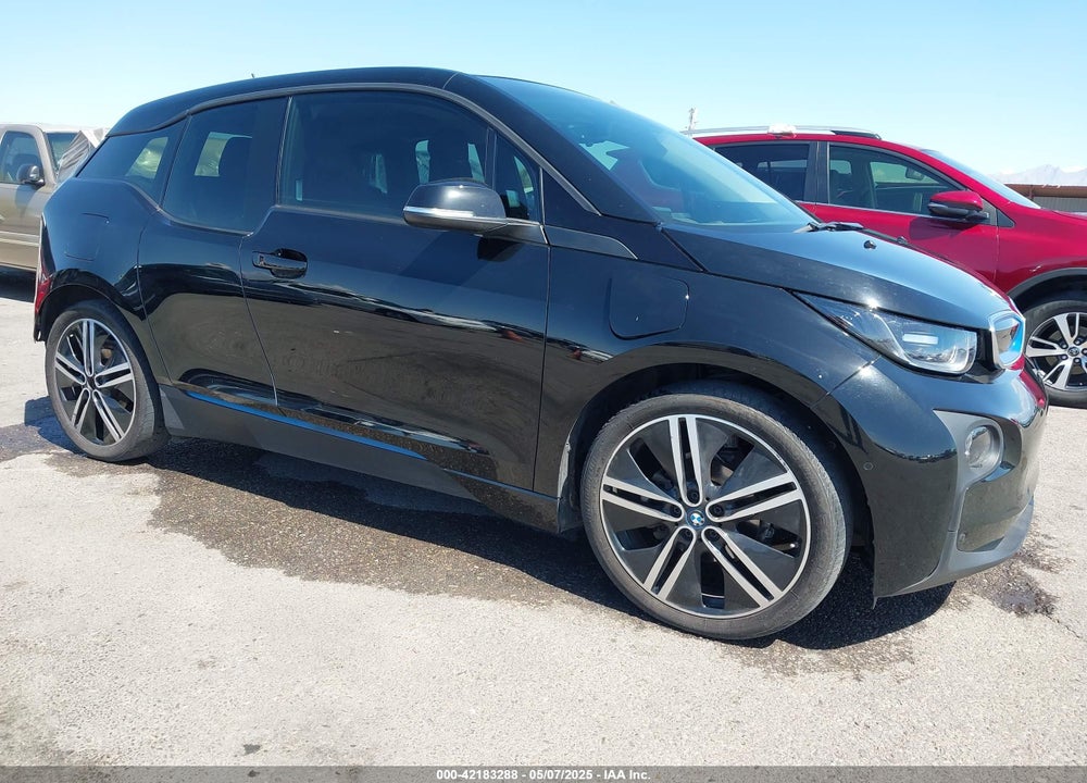 2017 BMW I3 94 AH W/RANGE EXTENDER VIN: WBY1Z8C30HV893766