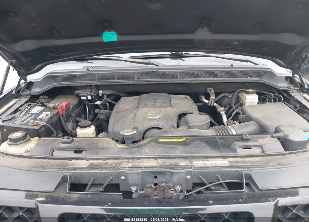 2011 NISSAN ARMADA VIN: 5N1AA0NC9BN601087