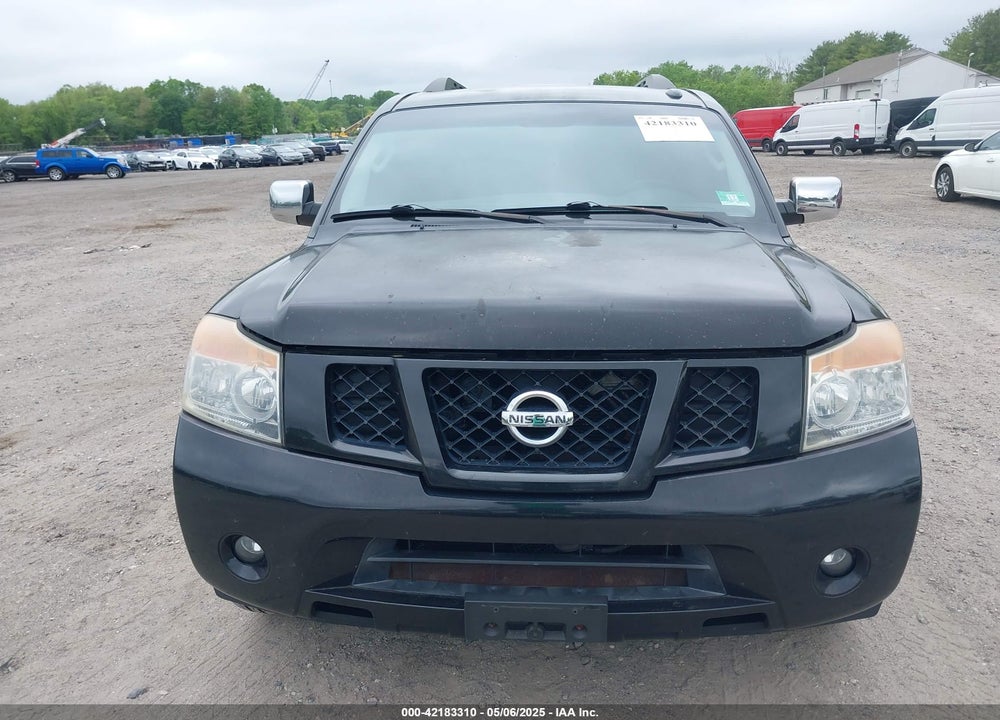 2011 NISSAN ARMADA VIN: 5N1AA0NC9BN601087