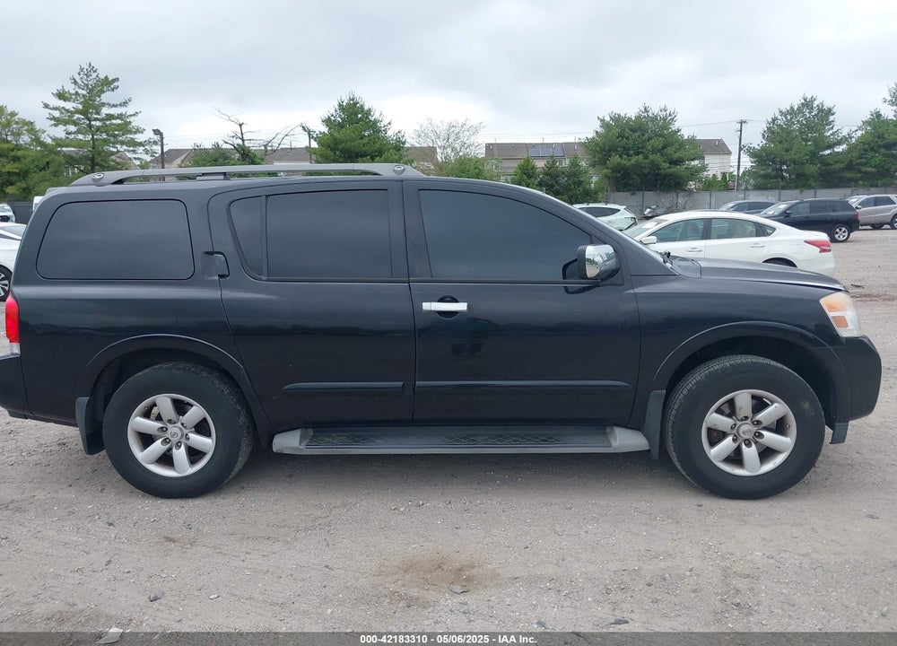 2011 NISSAN ARMADA VIN: 5N1AA0NC9BN601087