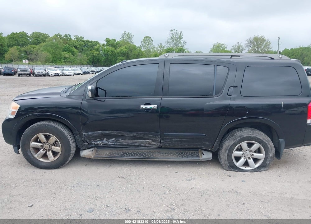 2011 NISSAN ARMADA VIN: 5N1AA0NC9BN601087