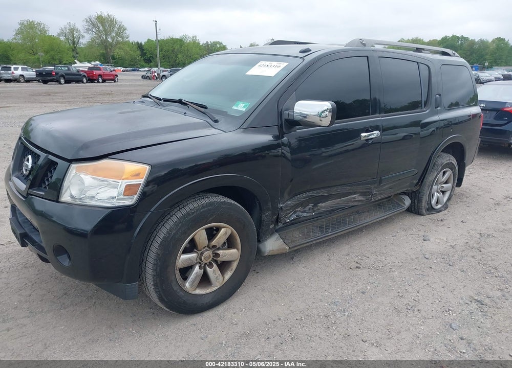 2011 NISSAN ARMADA VIN: 5N1AA0NC9BN601087