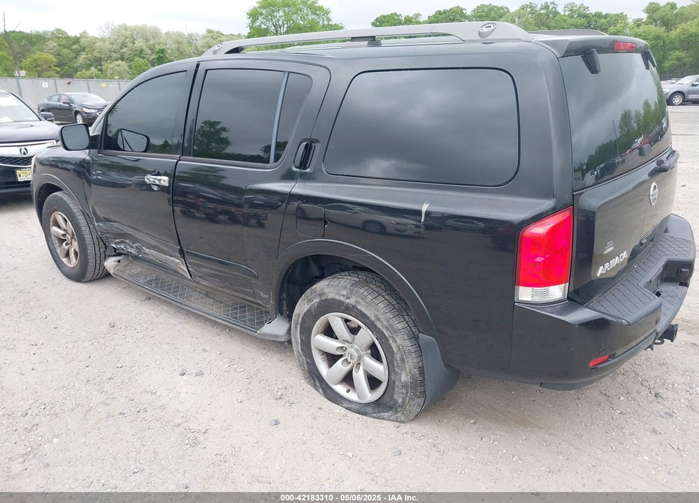 2011 NISSAN ARMADA VIN: 5N1AA0NC9BN601087