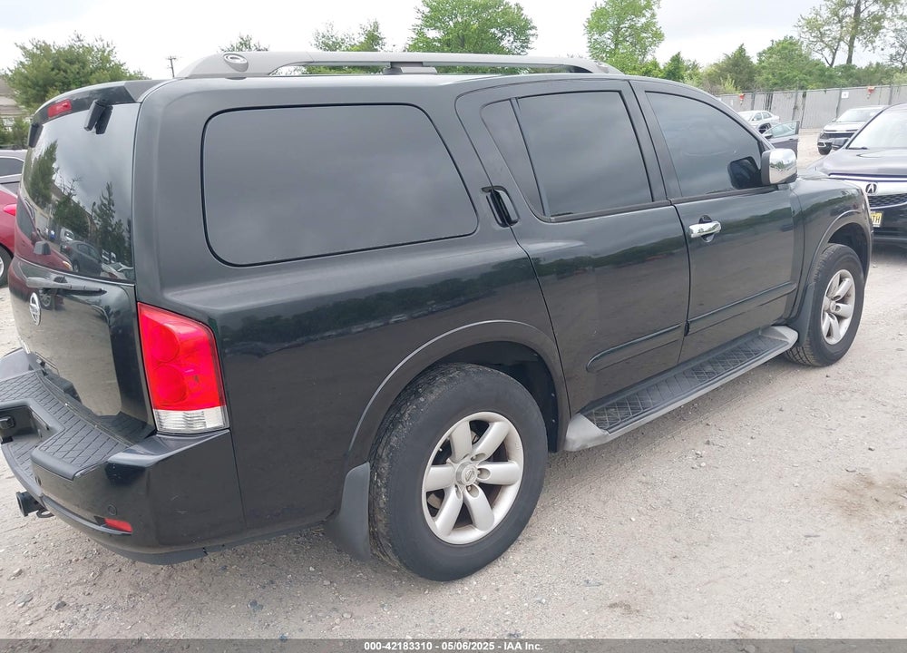 2011 NISSAN ARMADA VIN: 5N1AA0NC9BN601087