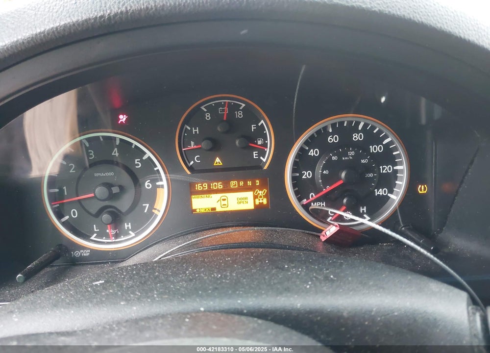 2011 NISSAN ARMADA VIN: 5N1AA0NC9BN601087
