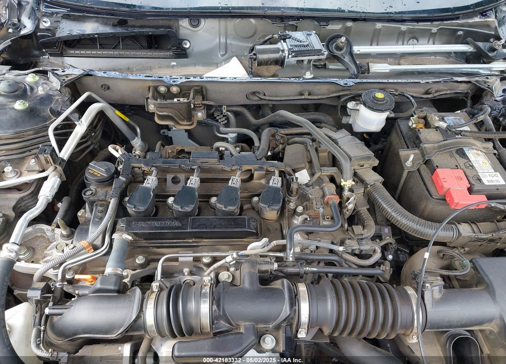2022 HONDA ACCORD VIN: 1HGCV1F58NA033435