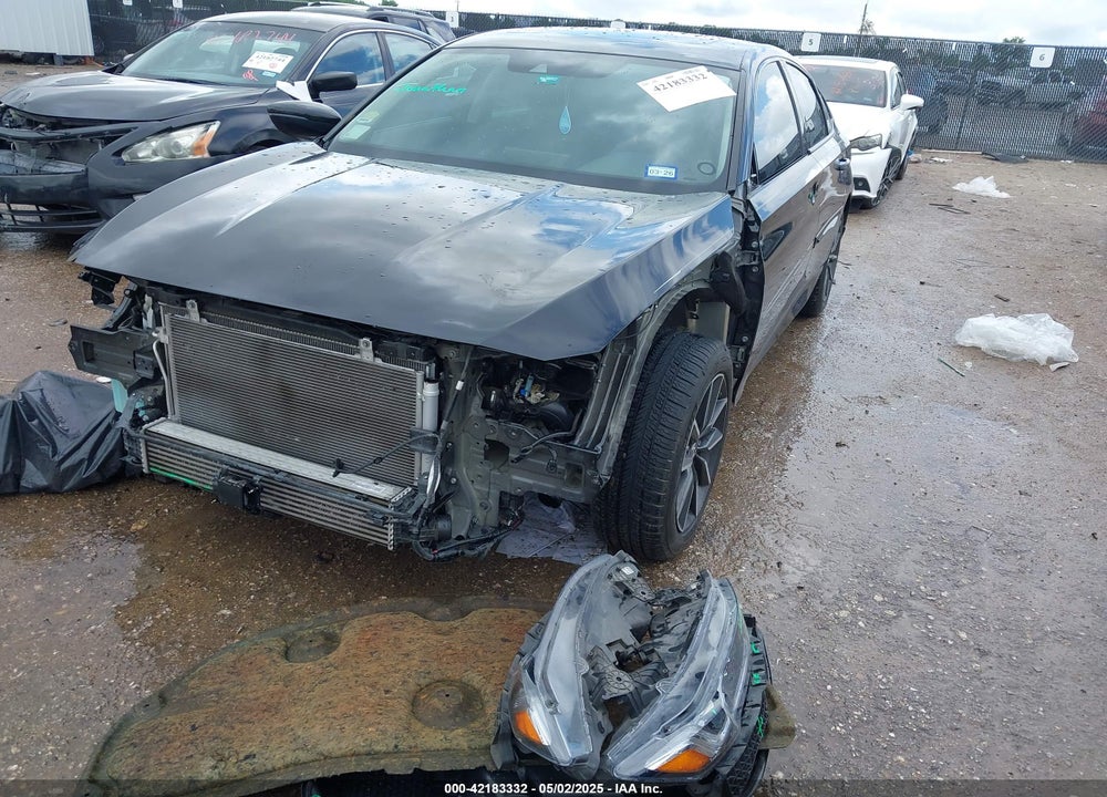 2022 HONDA ACCORD VIN: 1HGCV1F58NA033435