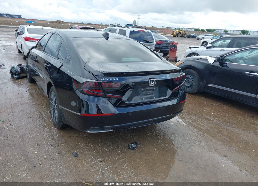 2022 HONDA ACCORD VIN: 1HGCV1F58NA033435