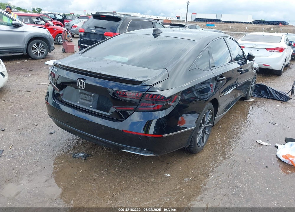 2022 HONDA ACCORD VIN: 1HGCV1F58NA033435