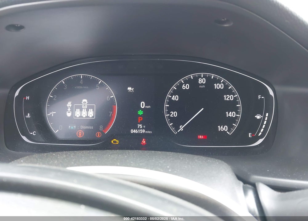 2022 HONDA ACCORD VIN: 1HGCV1F58NA033435