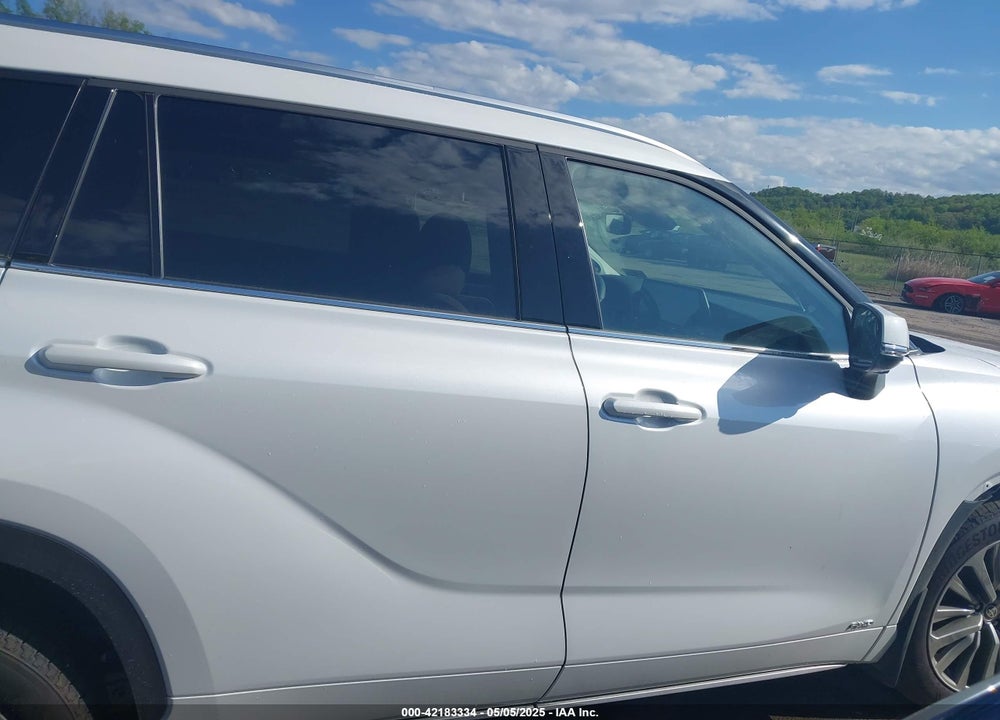 2025 TOYOTA HIGHLANDER HYBRID VIN: 5TDKBRCHXSS662712