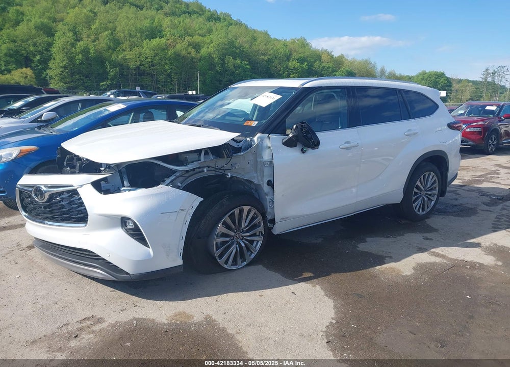 2025 TOYOTA HIGHLANDER HYBRID VIN: 5TDKBRCHXSS662712