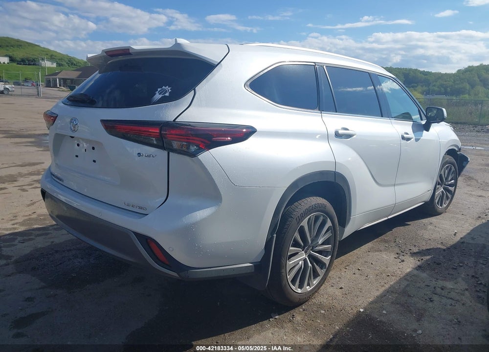 2025 TOYOTA HIGHLANDER HYBRID VIN: 5TDKBRCHXSS662712