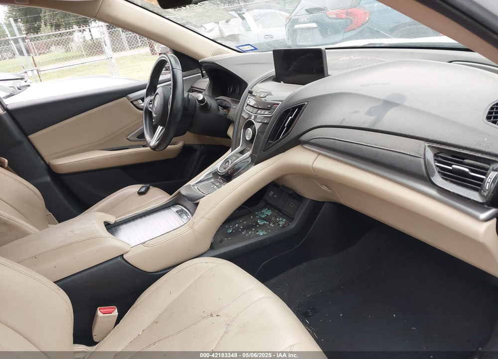 2020 ACURA RDX VIN: 5J8TC1H36LL008326