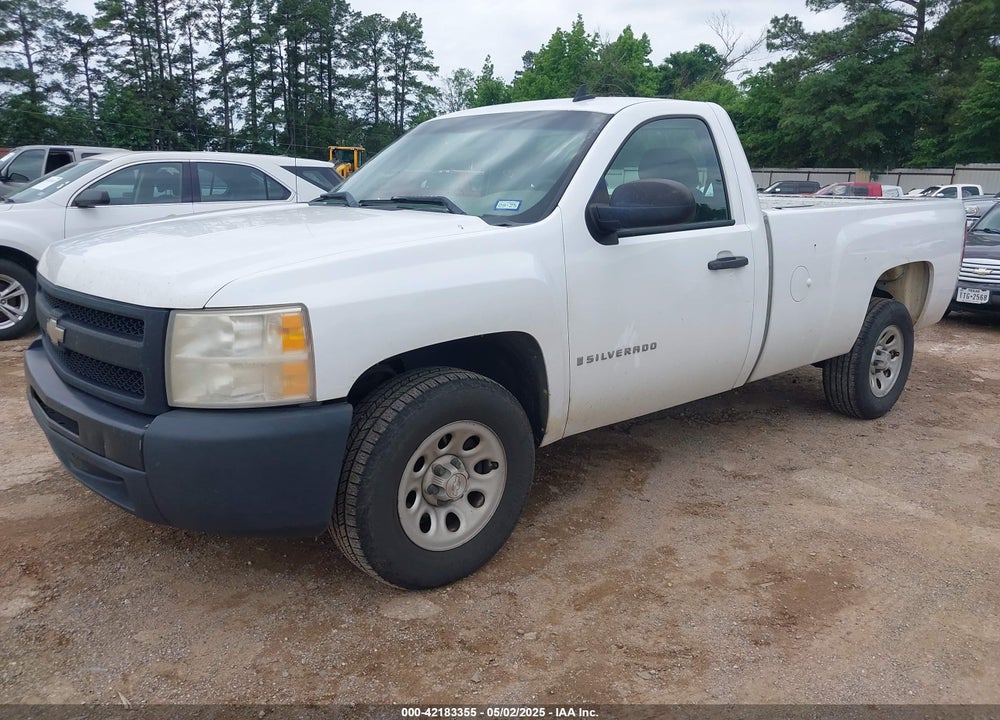 2009 CHEVROLET SILVERADO 1500 WORK TRUCK VIN: 1GCEC14C29Z150546
