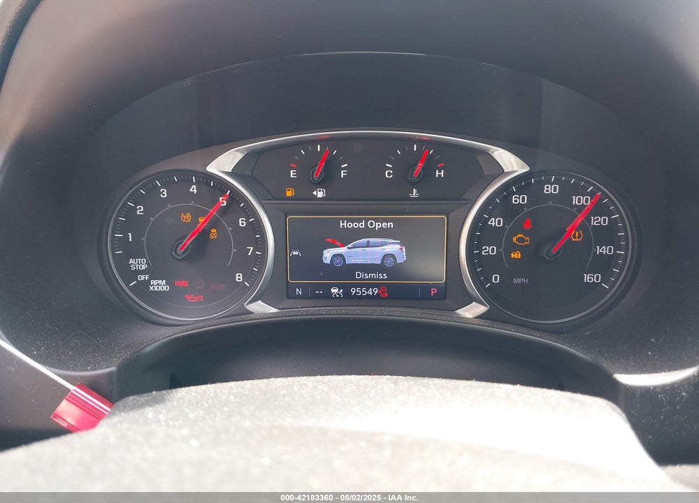 2020 GMC TERRAIN VIN: 3GKALVEV5LL135015