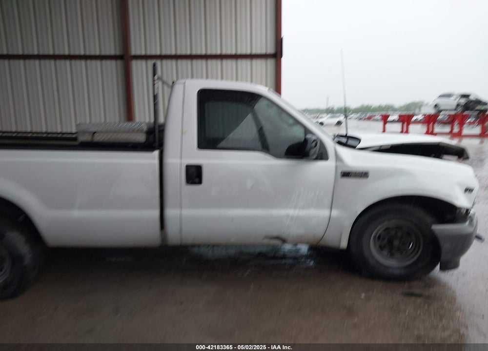 2002 FORD F-250 VIN: 1FTNF20L22EB02819