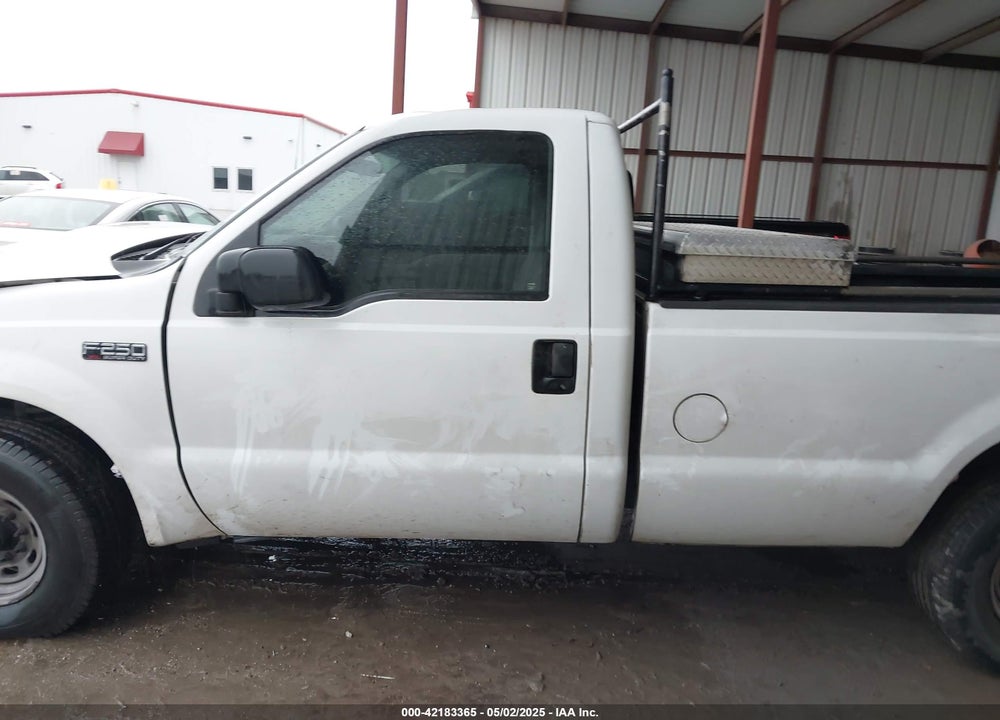 2002 FORD F-250 VIN: 1FTNF20L22EB02819