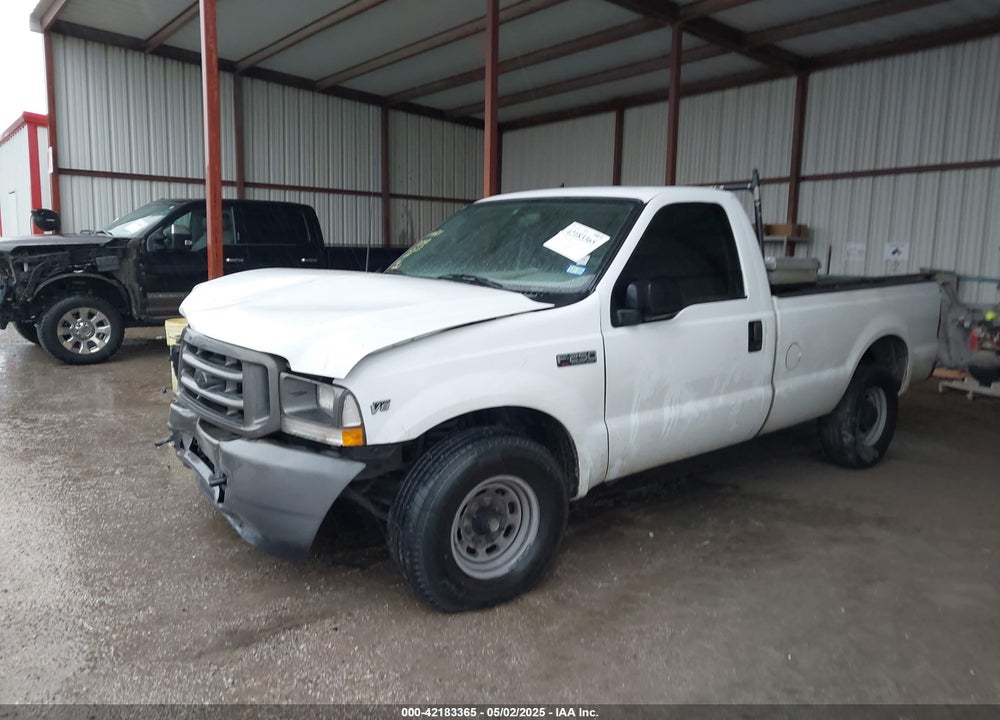 2002 FORD F-250 VIN: 1FTNF20L22EB02819