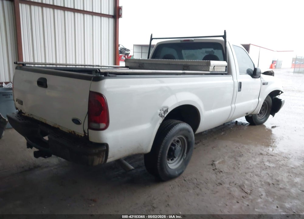 2002 FORD F-250 VIN: 1FTNF20L22EB02819