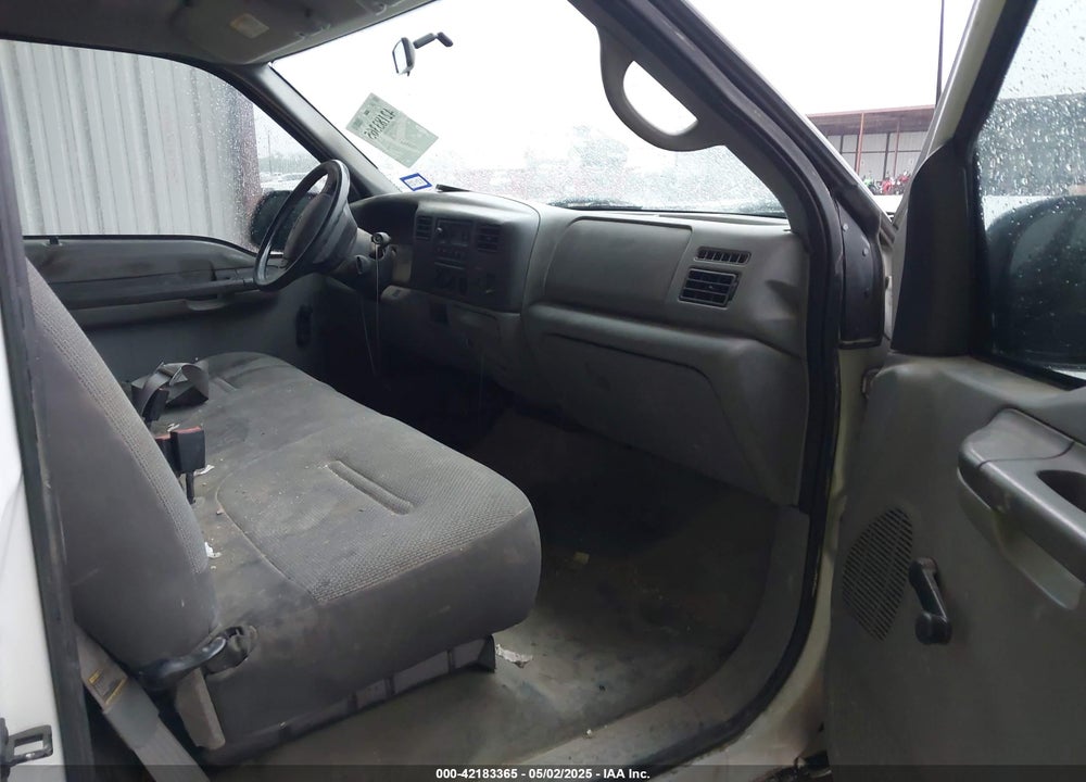 2002 FORD F-250 VIN: 1FTNF20L22EB02819