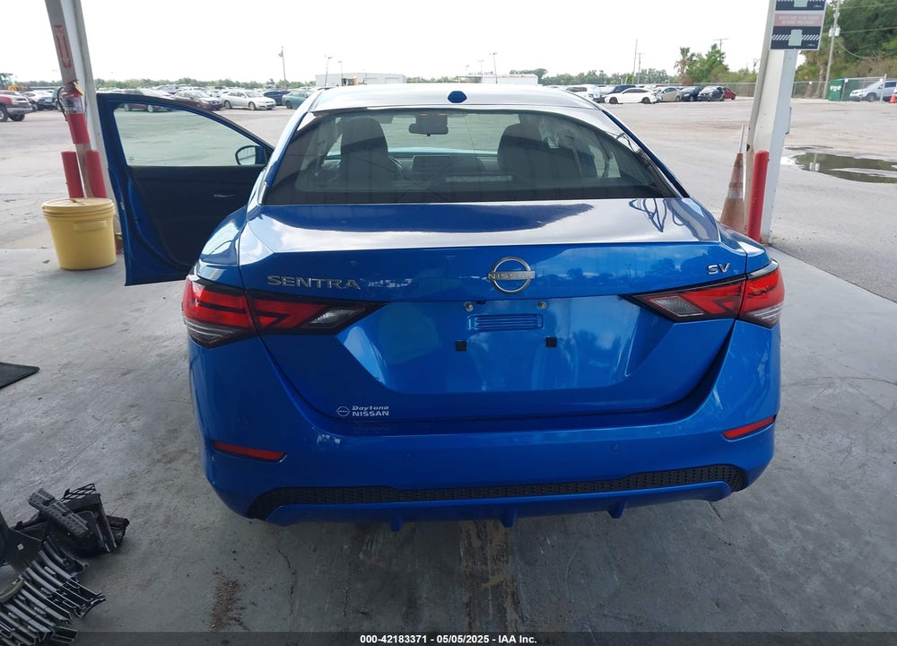 2024 NISSAN SENTRA SV XTRONIC CVT VIN: 3N1AB8CV8RY223431