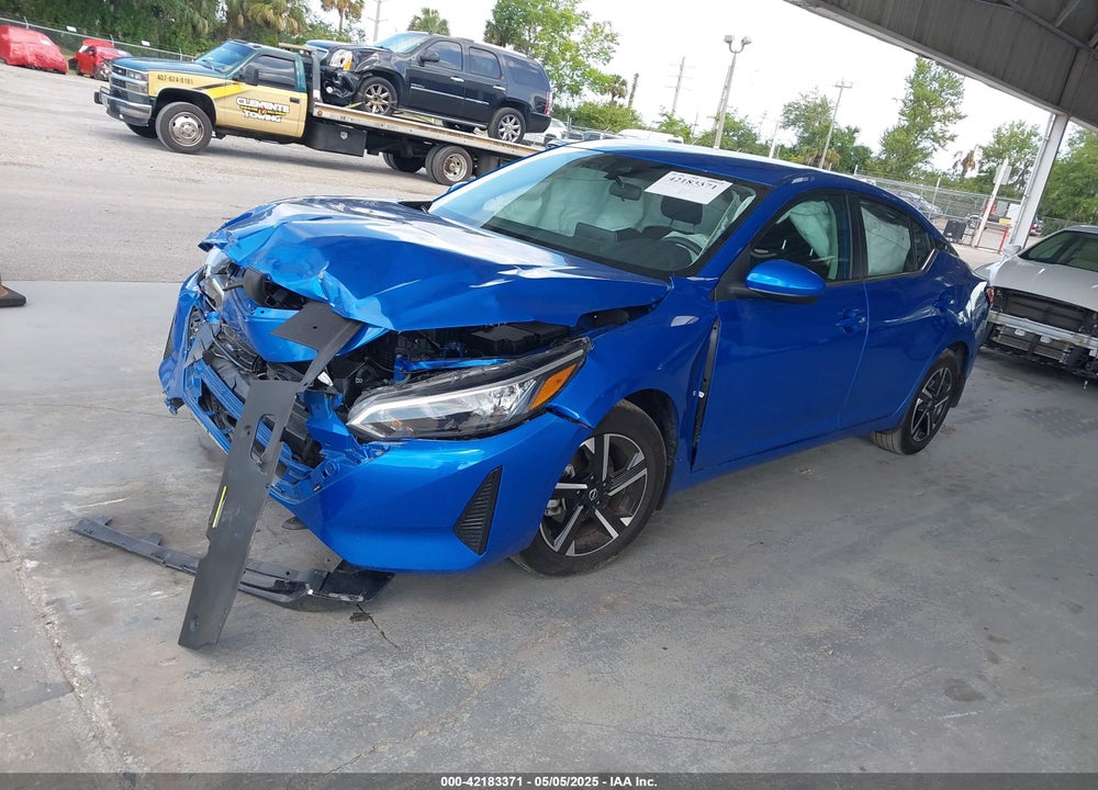 2024 NISSAN SENTRA SV XTRONIC CVT VIN: 3N1AB8CV8RY223431