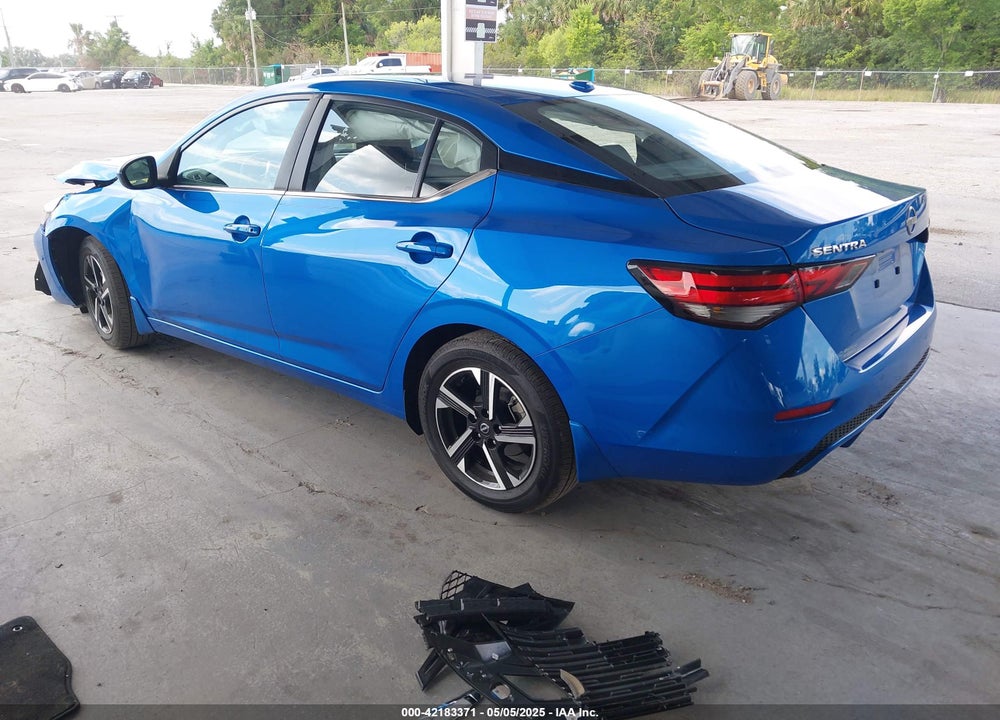 2024 NISSAN SENTRA SV XTRONIC CVT VIN: 3N1AB8CV8RY223431