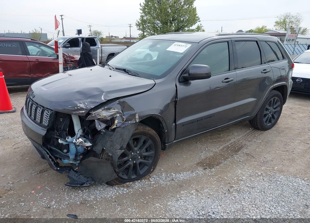 2018 JEEP GRAND CHEROKEE ALTITUDE 4X4 VIN: 1C4RJFAG7JC123152