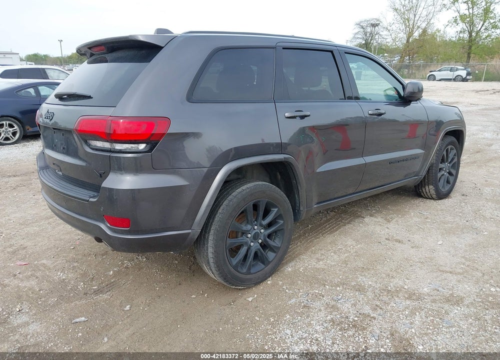 2018 JEEP GRAND CHEROKEE ALTITUDE 4X4 VIN: 1C4RJFAG7JC123152