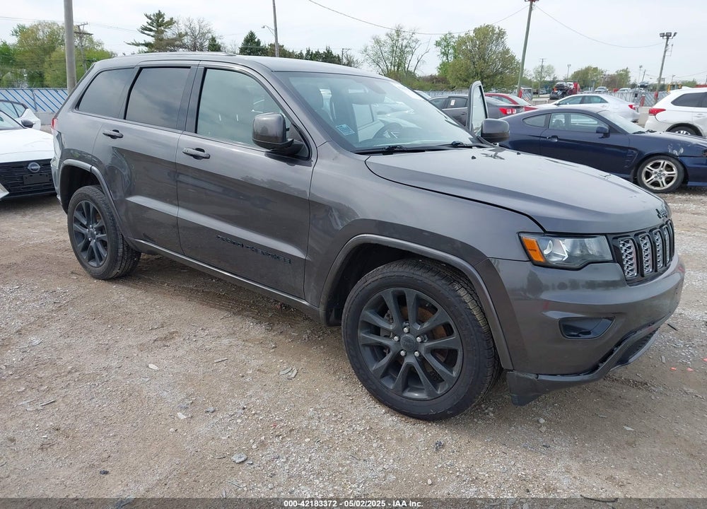 2018 JEEP GRAND CHEROKEE ALTITUDE 4X4 VIN: 1C4RJFAG7JC123152