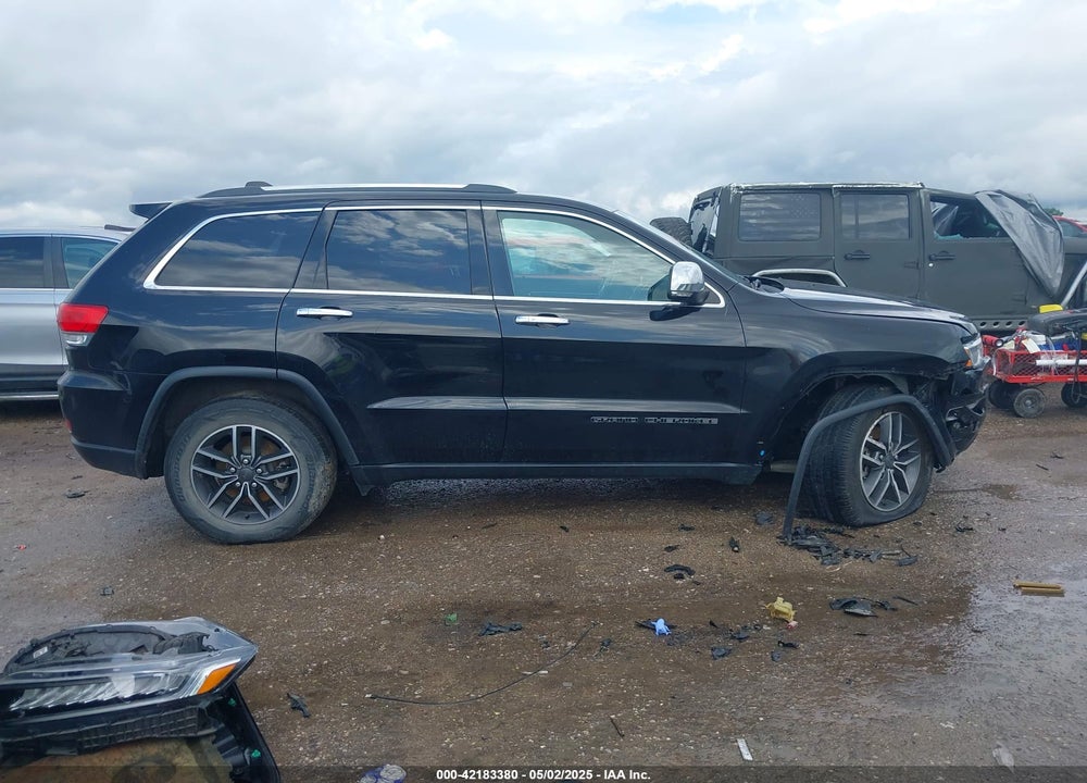 2019 JEEP GRAND CHEROKEE VIN: 1C4RJEBG8KC662311