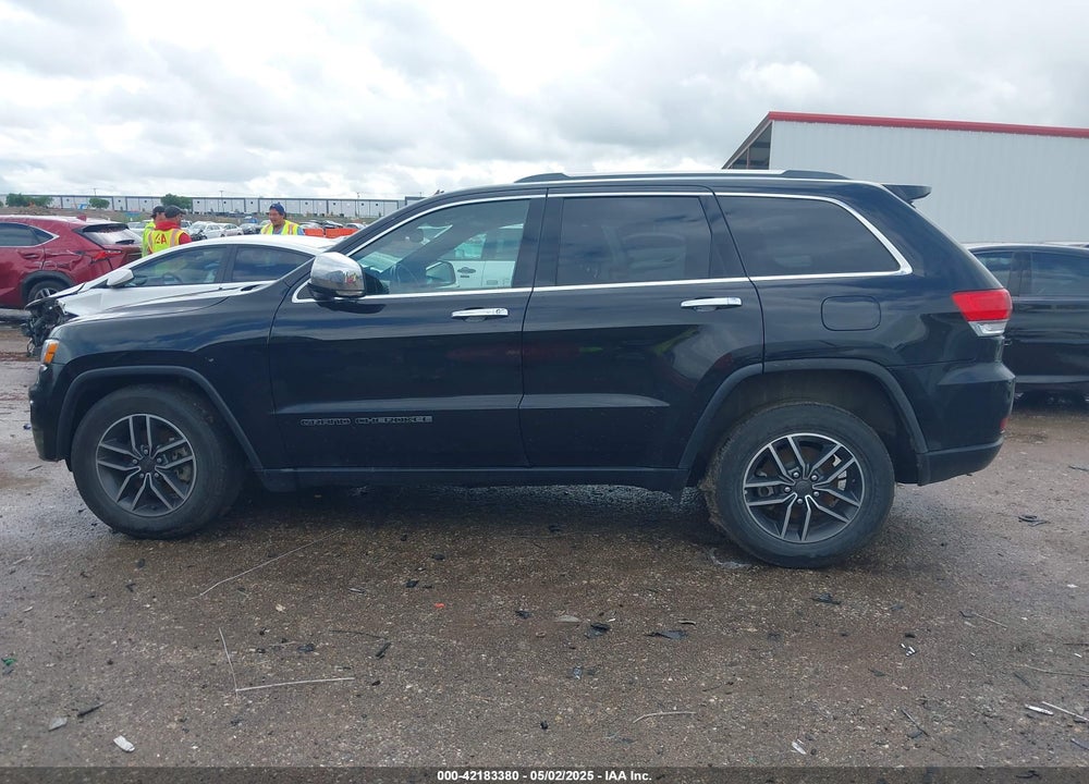 2019 JEEP GRAND CHEROKEE VIN: 1C4RJEBG8KC662311