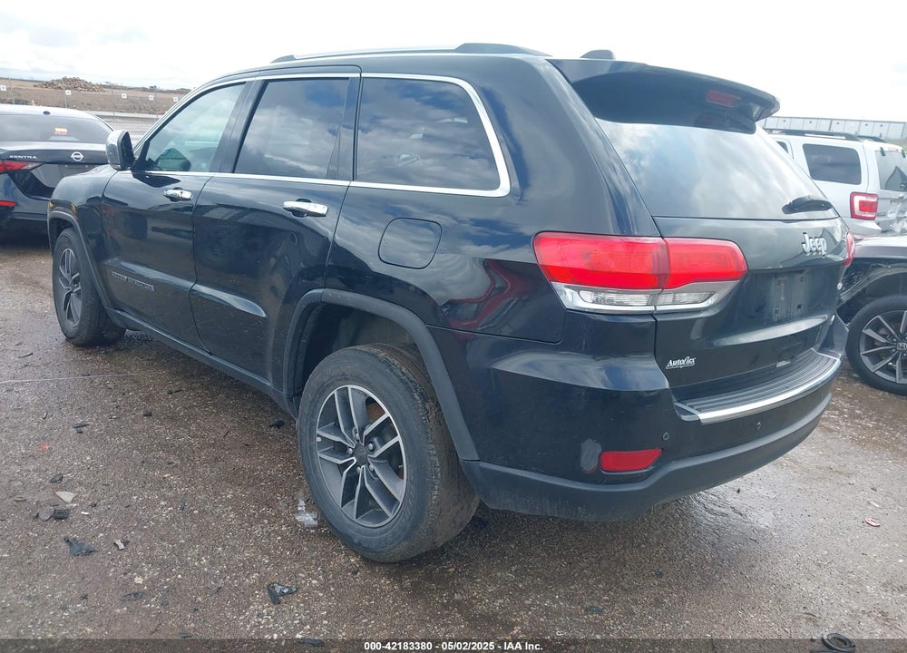 2019 JEEP GRAND CHEROKEE VIN: 1C4RJEBG8KC662311