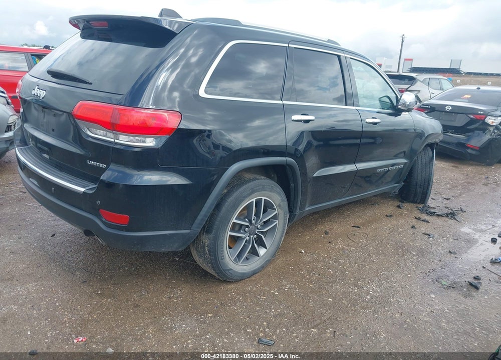 2019 JEEP GRAND CHEROKEE VIN: 1C4RJEBG8KC662311